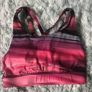 Lululemon sports bra